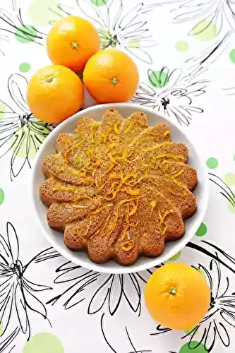 Gâteau à l'orange (très à l'orange !)
