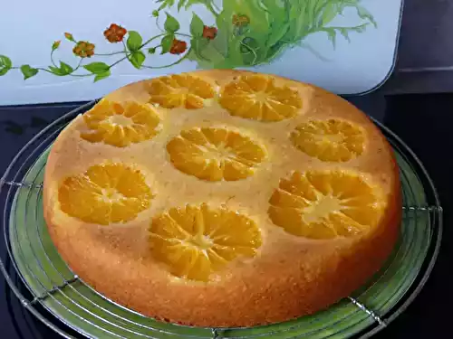 Gâteau à l'orange