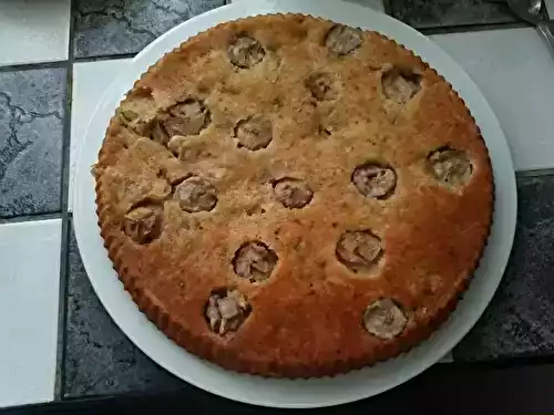 Gâteau à la banane léger et simple dAnaïs