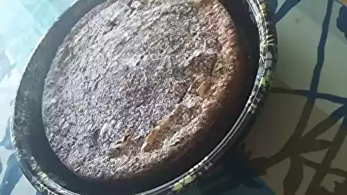 Gâteau à la banane