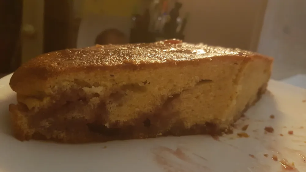 Gâteau à la gelée de groseille de joelle