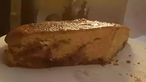 Gâteau à la gelée de groseille de joelle