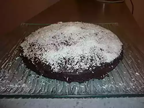 Gâteau à la noix de coco