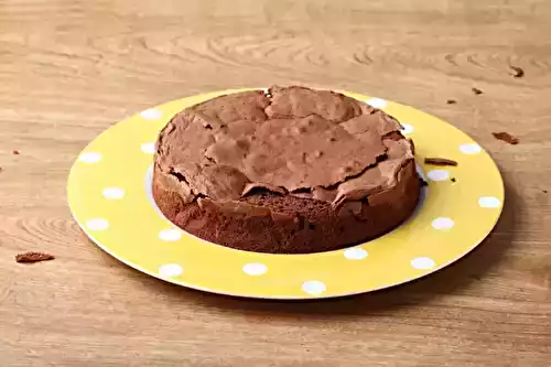 Gâteau à la pâte à tartiner Nocciolata