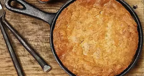 Gâteau à la poêle petit-déjeuner