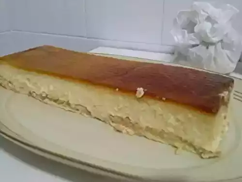 Gâteau ananas frais sans cuisson