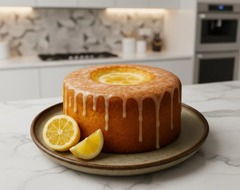 Gâteau au beurre de citron
