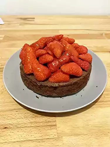 Gâteau au chocolat 2 ingrédients