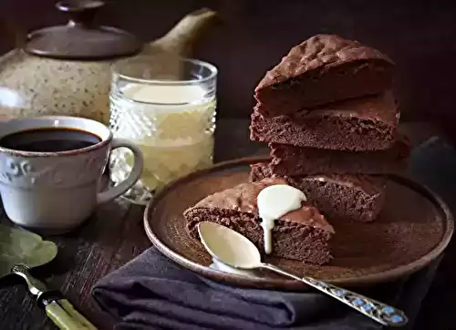 Gâteau au chocolat bien gonflé