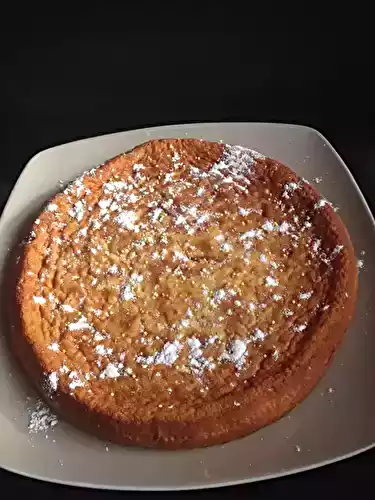 Gâteau au chocolat blanc et pistaches
