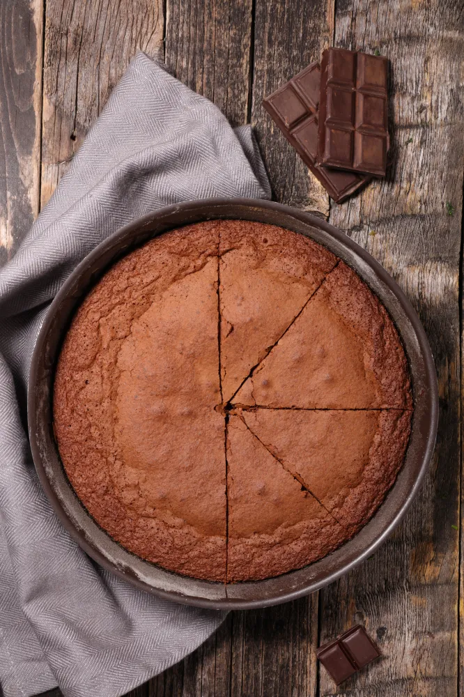 Gâteau au chocolat fondant rapide au Thermomix