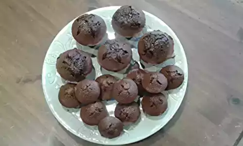 Gâteau au chocolat sans gluten, sans lactose