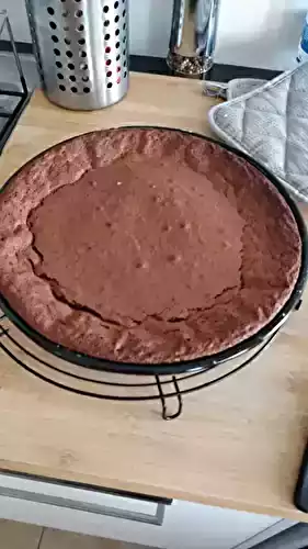 Gâteau au chocolat sans jaunes doeufs