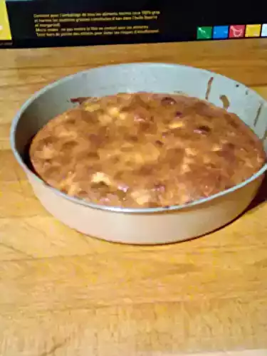 Gâteau au citron et spéculoos