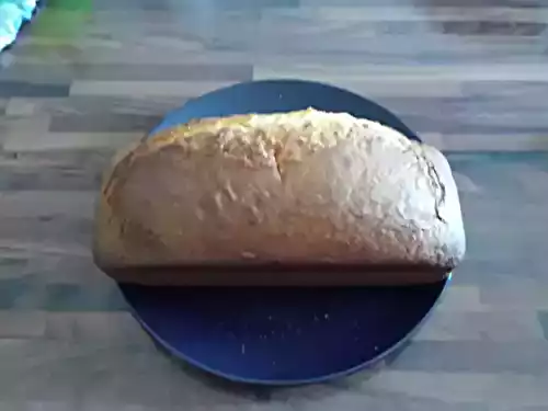 Gâteau au fromage blanc et à la fleur d'oranger