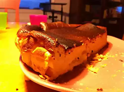 Gâteau au fromage blanc / Saint Amour