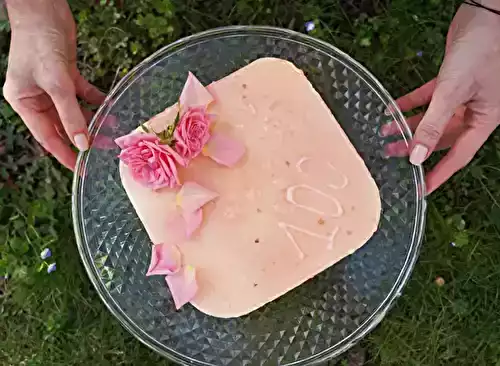 Gâteau au litchi et à la rose de Vanessa Demouy