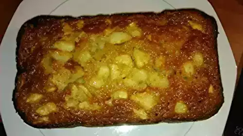 Gâteau au miel aux pommes à la MAP