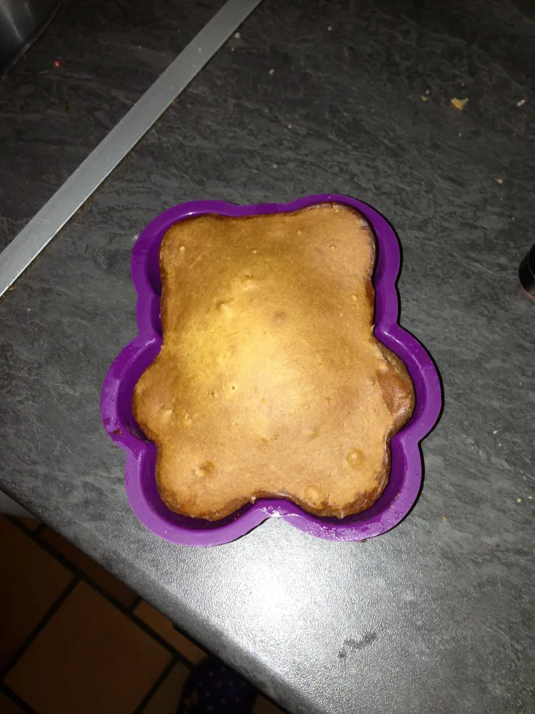 Gâteau au miel et aux noix sans oeufs