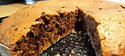 Gâteau au miel et chocolat