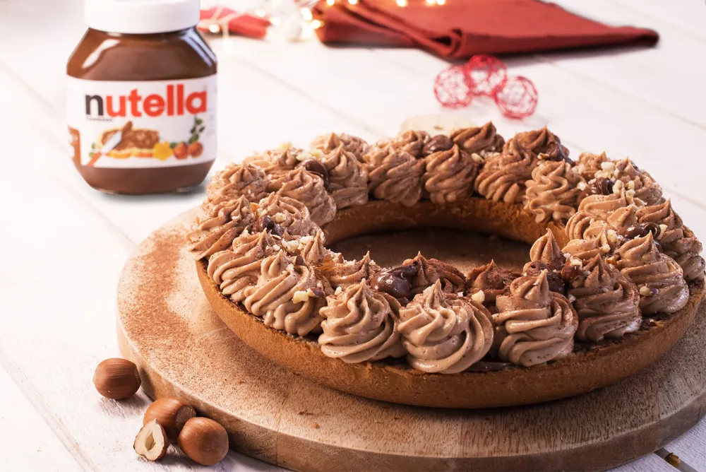 Gâteau au Nutella® façon Paris-Brest