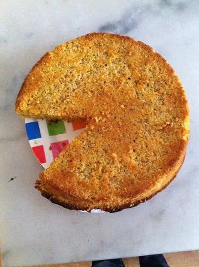 Gateau au yaourt à la noisette et à la carotte