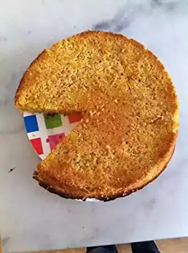 Gateau au yaourt à la noisette et à la carotte