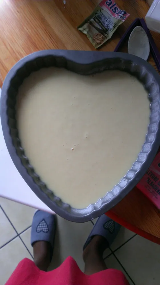 Gâteau au yaourt à la noix de coco râpée