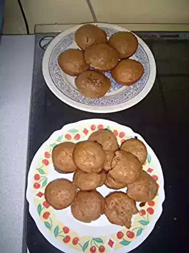 Gateau au yaourt au pain d'épices