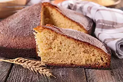 Gâteau au yaourt au Thermomix