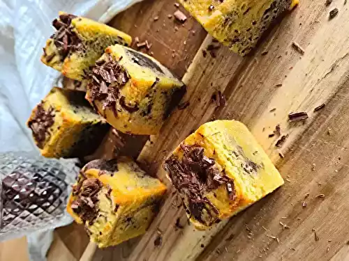 Gâteau au yaourt cœur coulant