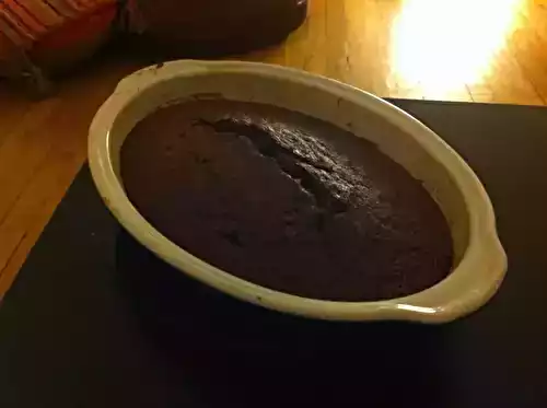 Gâteau au yaourt et Werthers