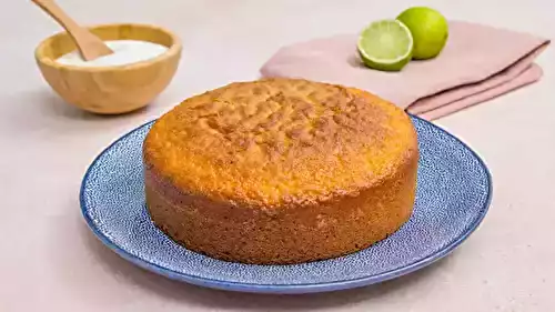 Gâteau au yaourt rapide familial et pas cher