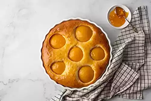 Gâteau aux abricots