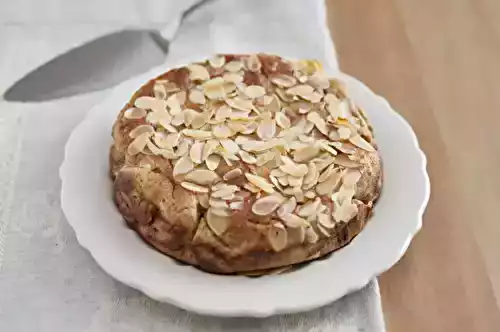 Gâteau aux amandes (sans blé, sans lait, sans soja, sans gluten)