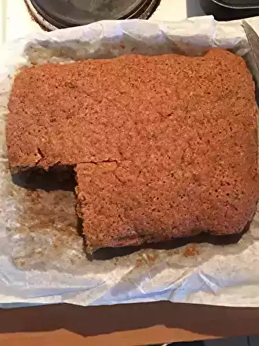 Gâteau aux carottes et à la cannelle