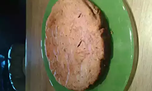 Gâteau aux framboises et chocolat blanc