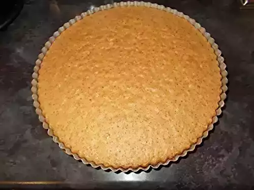 Gâteau aux noisettes façon creusois