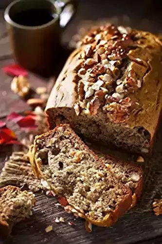 Gâteau aux noix au Monsieur Cuisine