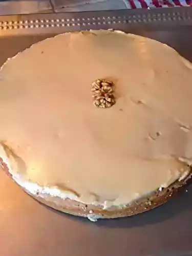 Gâteau aux noix et au café de mon enfance