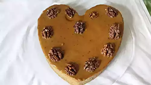 Gâteau aux noix et aux amandes