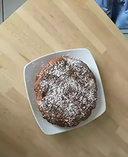Gateau aux noix et aux épices