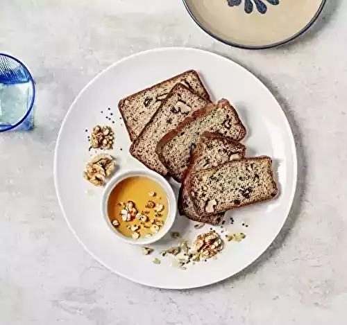 Gâteau aux noix (sans farine)