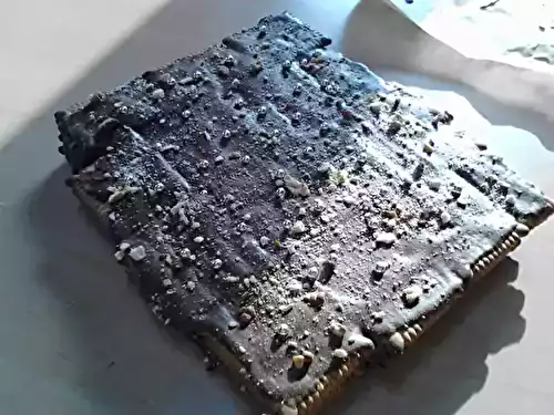 Gâteau aux petits beurres et au chocolat