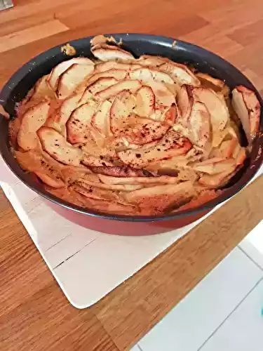 Gâteau aux pommes à l'ancienne