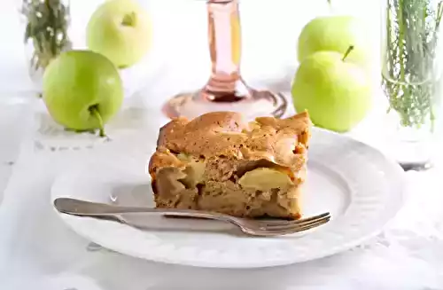 Gâteau aux pommes de Romy