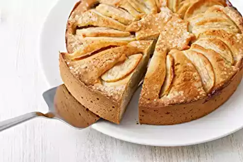 Gâteau aux pommes facile au Companion