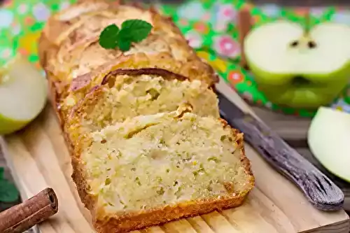 Gâteau aux pommes facile au Monsieur Cuisine
