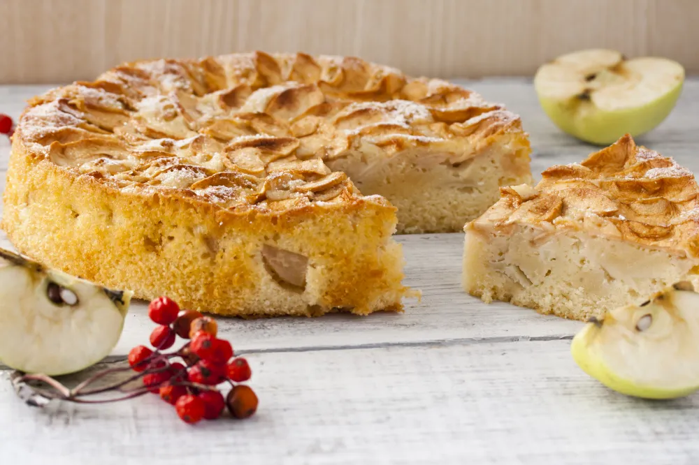 Gâteau aux pommes facile au Thermomix