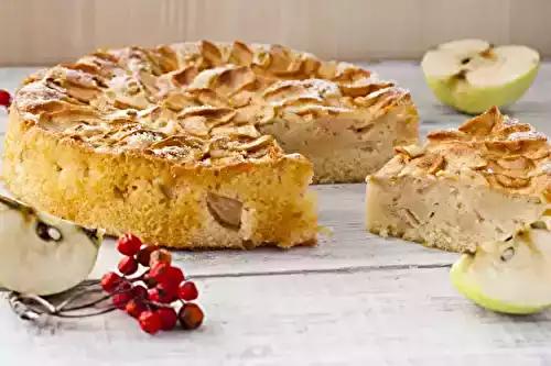 Gâteau aux pommes facile au Thermomix